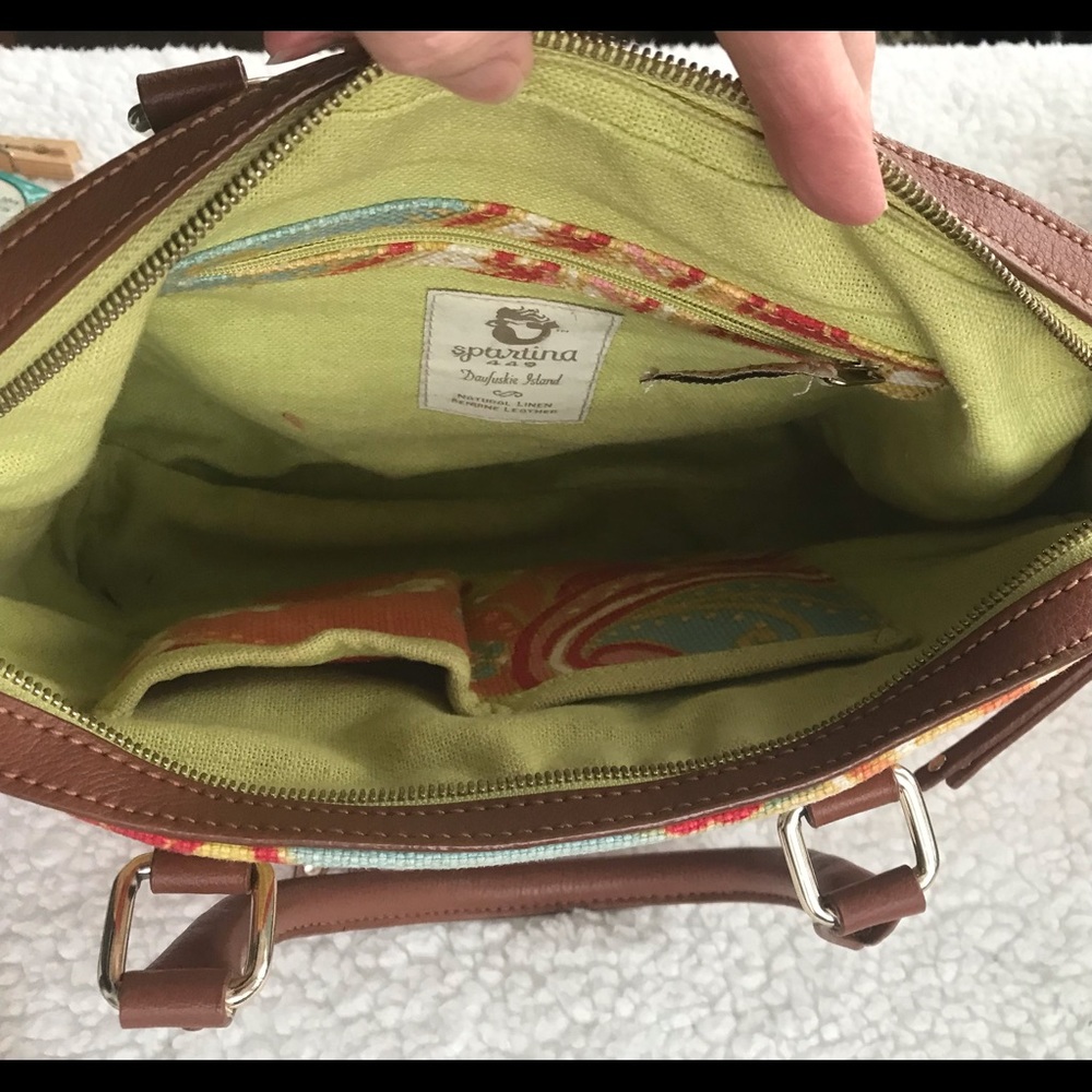 Spartina 449 Daufuskie Island purse - Picture 3 of 8